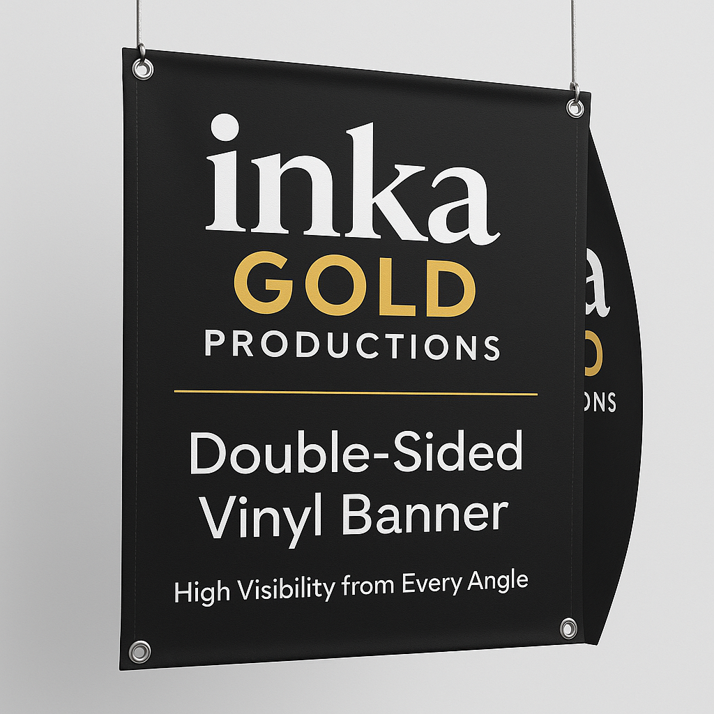 Double Sided Banner (Super Smooth)