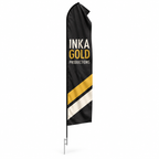 Budget Friendly Flag 16 ft. – Inka Gold Productions product mockup