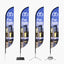 Convex Feather Flag
