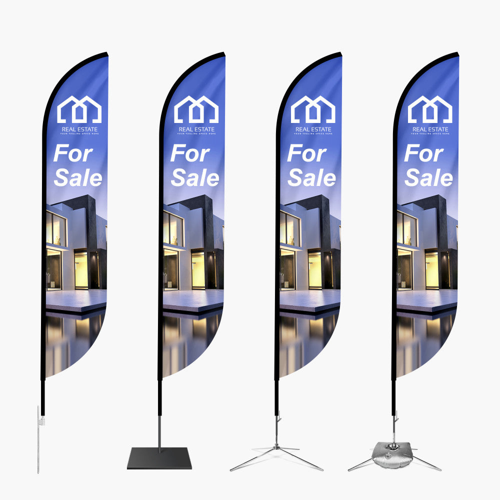 Convex Feather Flag
