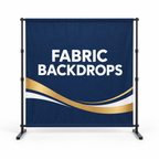 Step and Repeat Backdrop Set