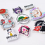 Die Cut Stickers 100 pcs