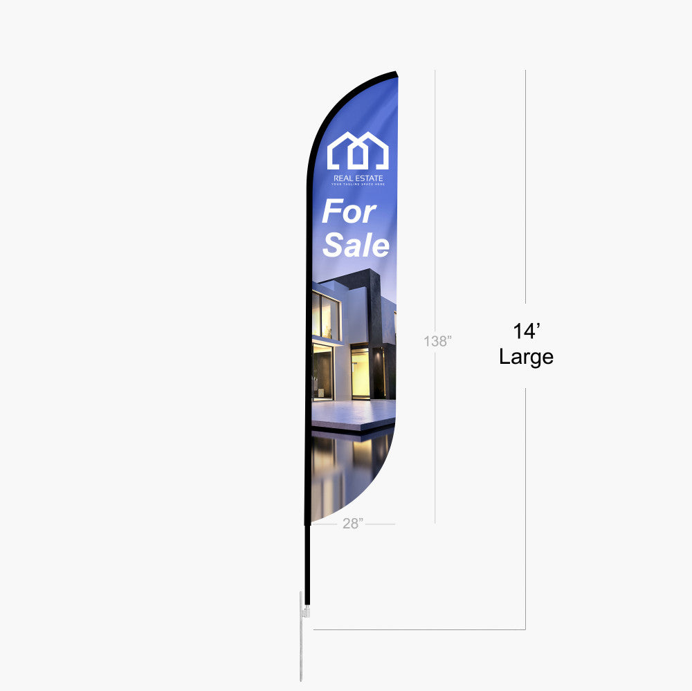 Convex Feather Flag
