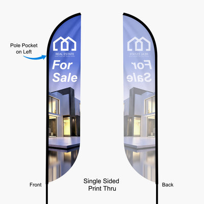 Convex Feather Flag