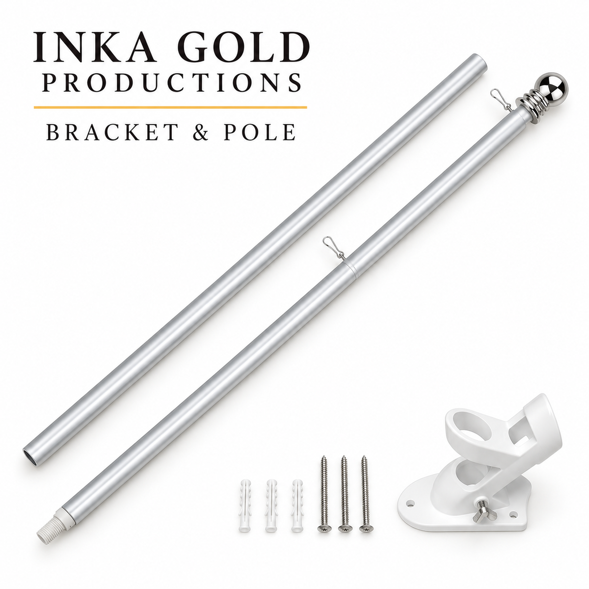 Bracket & Pole – Inka Gold Productions product mockup