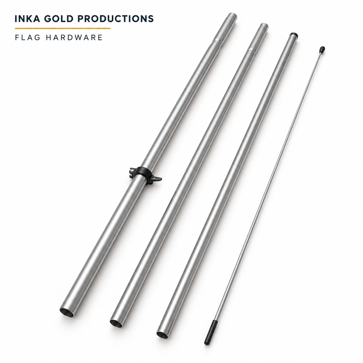 Flag Hardware – Inka Gold Productions product mockup