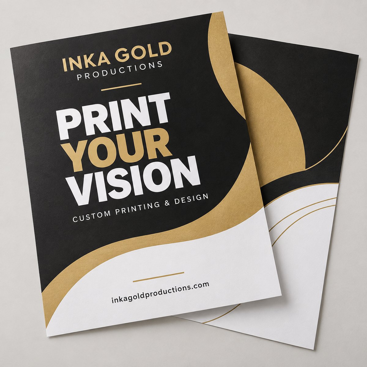 Flyers and Brochures 8.5 X 11