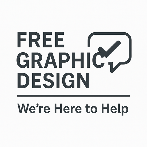 Free Graphic Design Assistance – We’re Here to Help by Inka Gold Productions