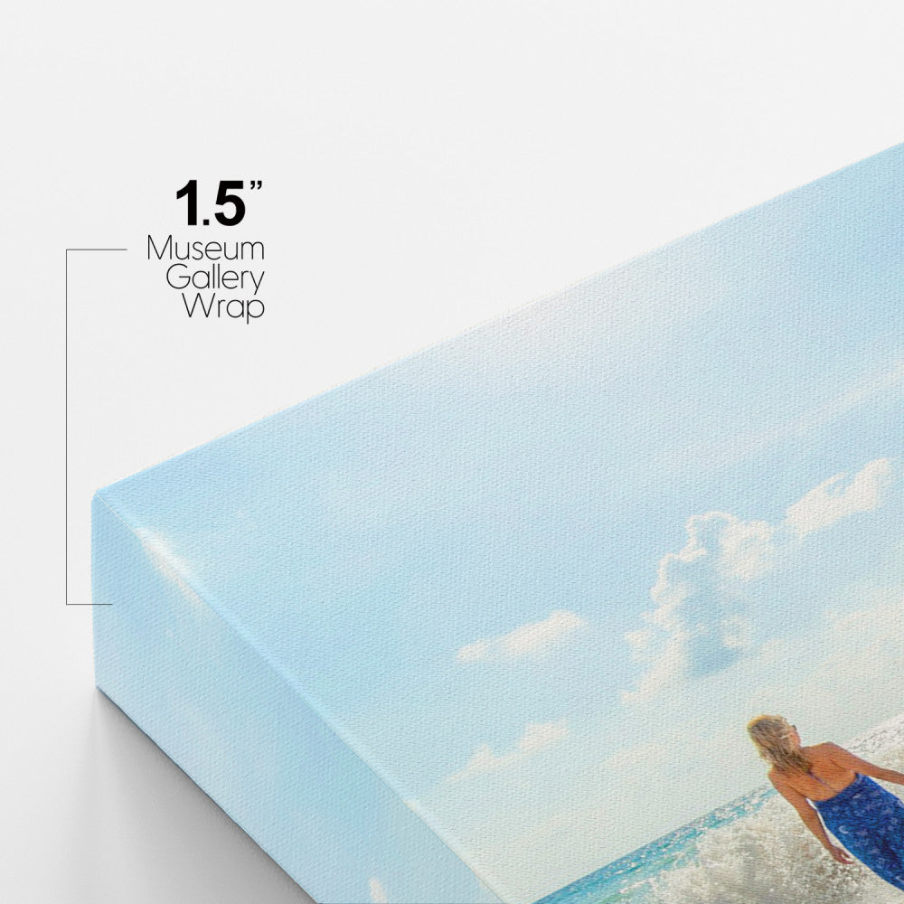Canvas Gallery Wrap 1.5"