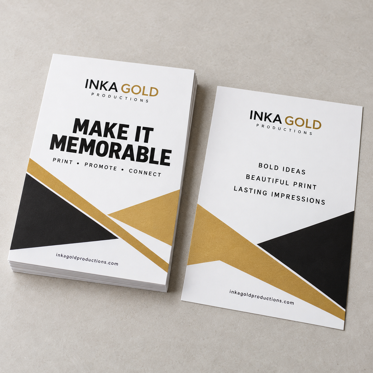 Half Page Flyer Design 5.5 × 8.5