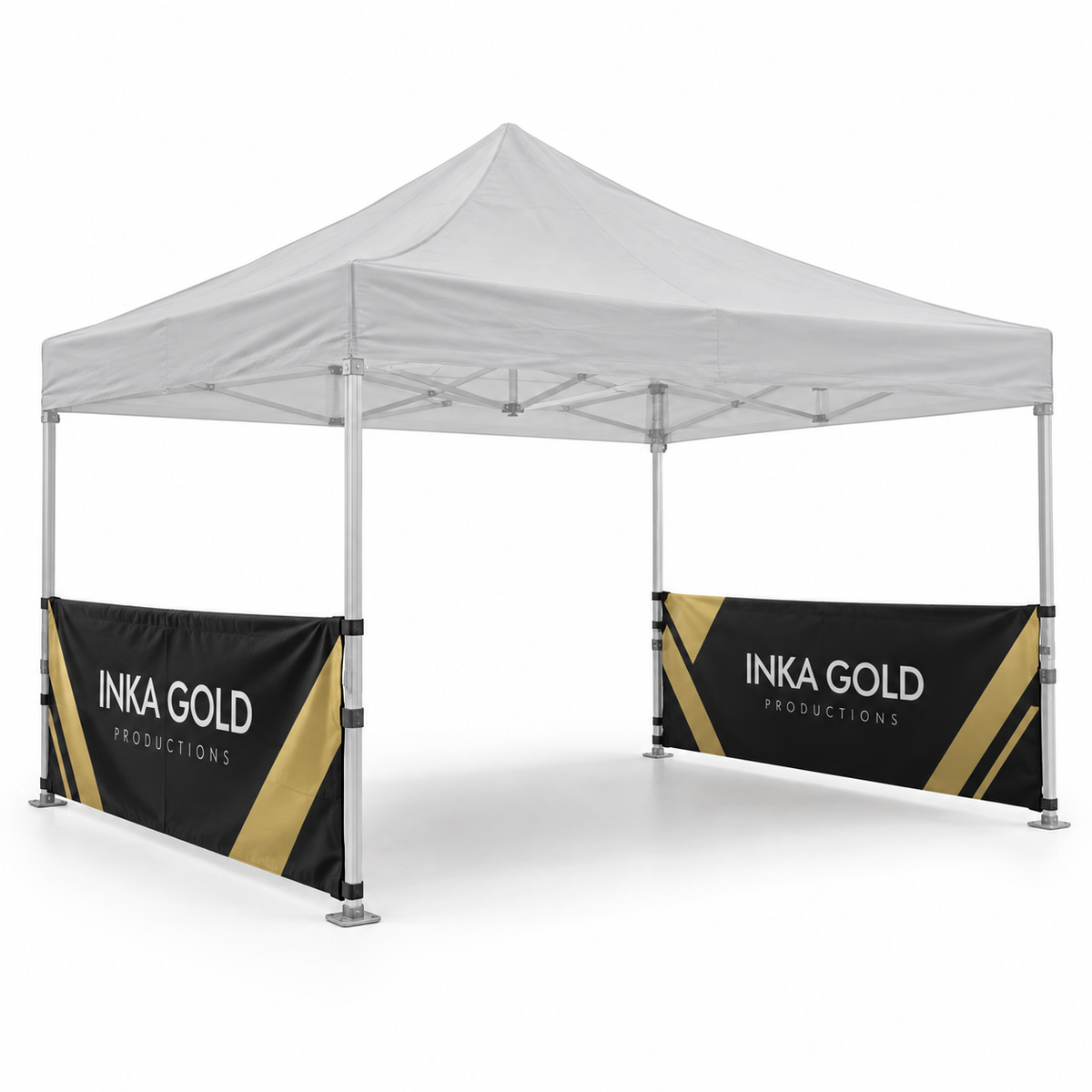 10 ft Event Tent Side Wall (No Top & Frame)