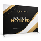 10 ft Straight Tension Fabric Display