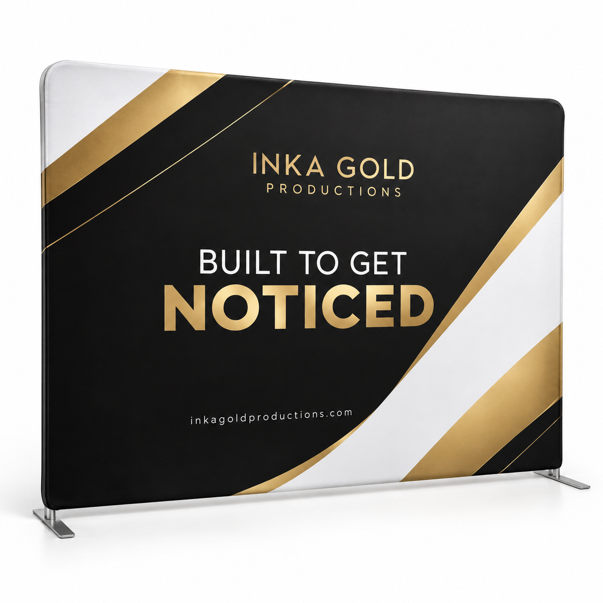 10 ft Straight Tension Fabric Display