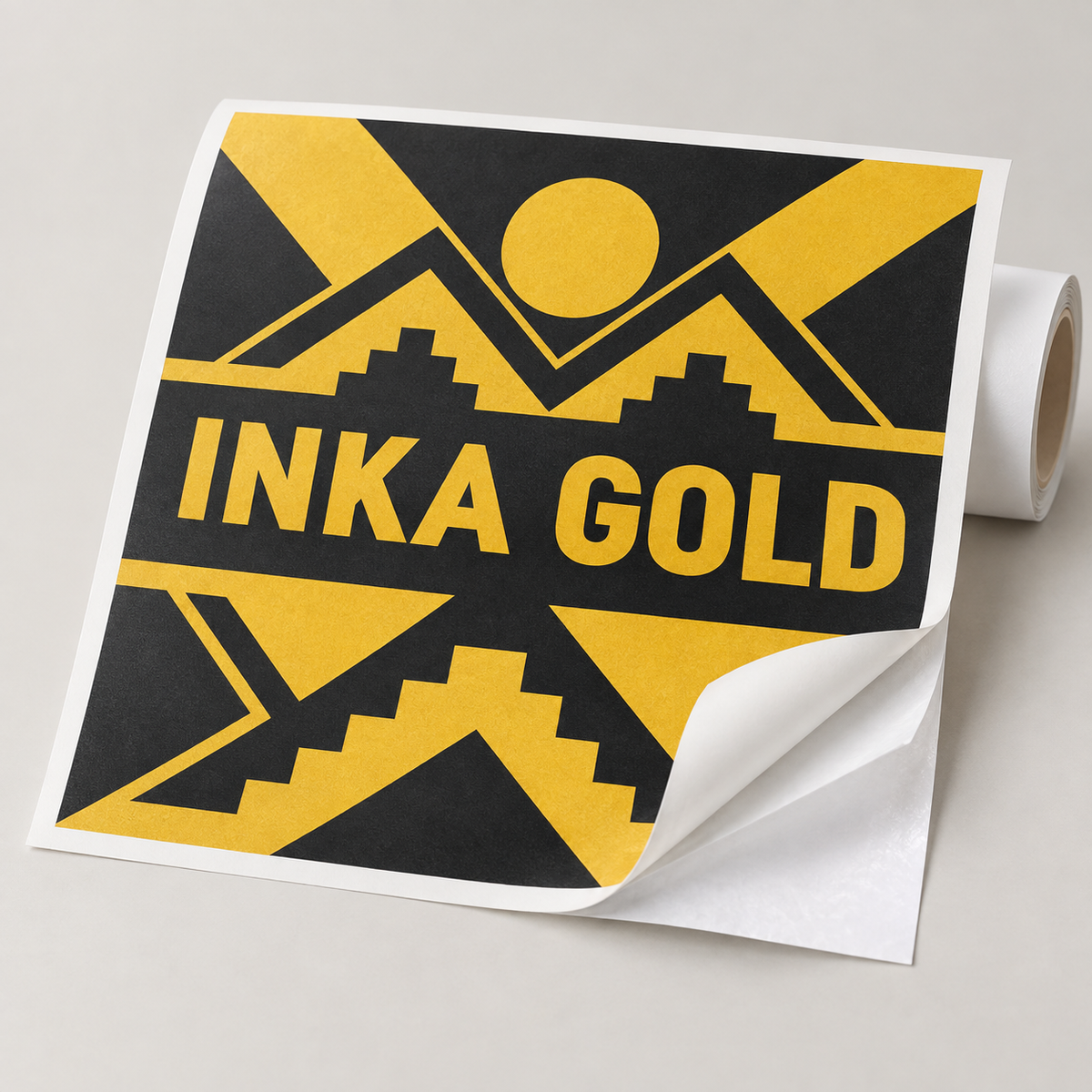 Adhesive Vinyl — original Inka Gold product mockup