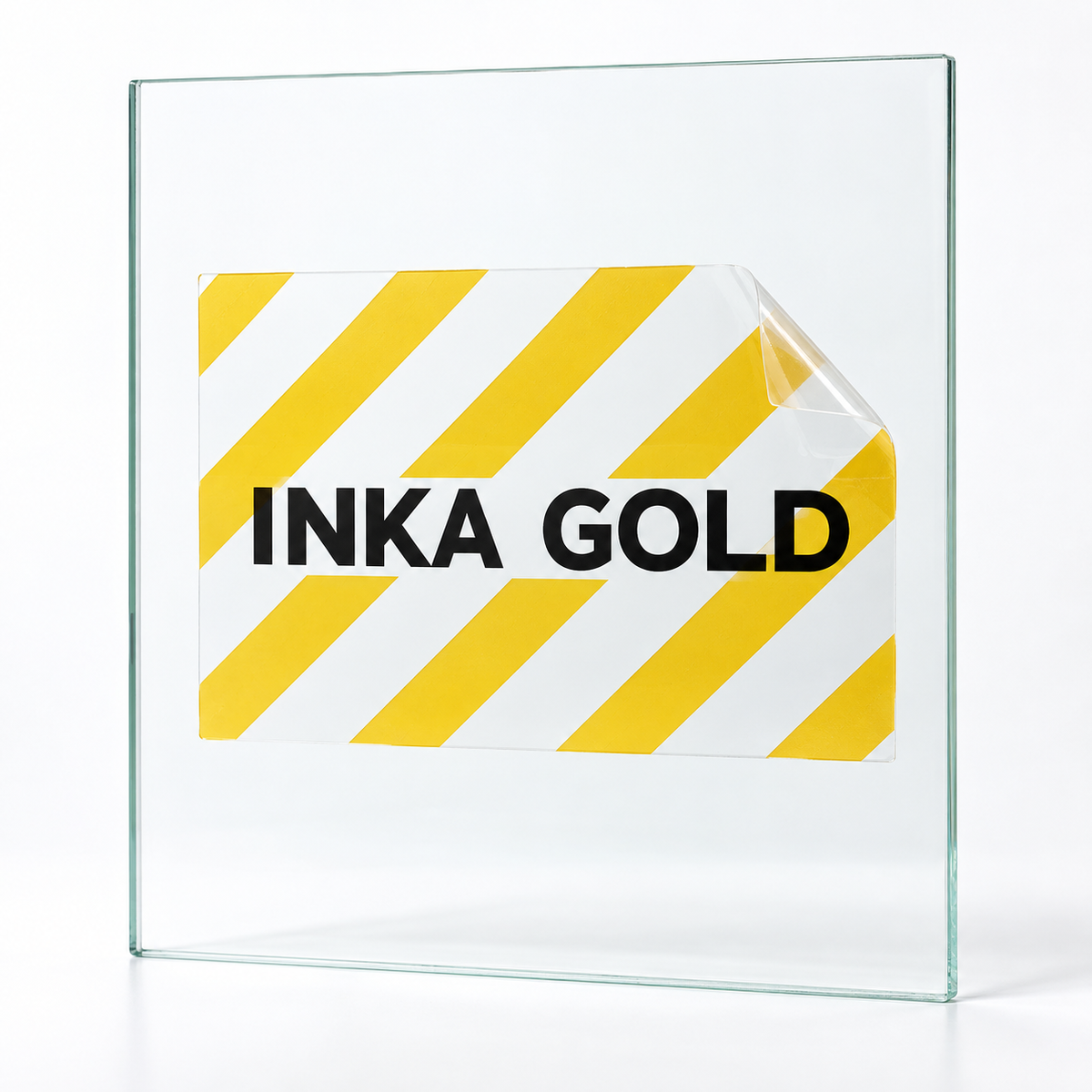 Adhesive Clear Vinyl — original Inka Gold product mockup
