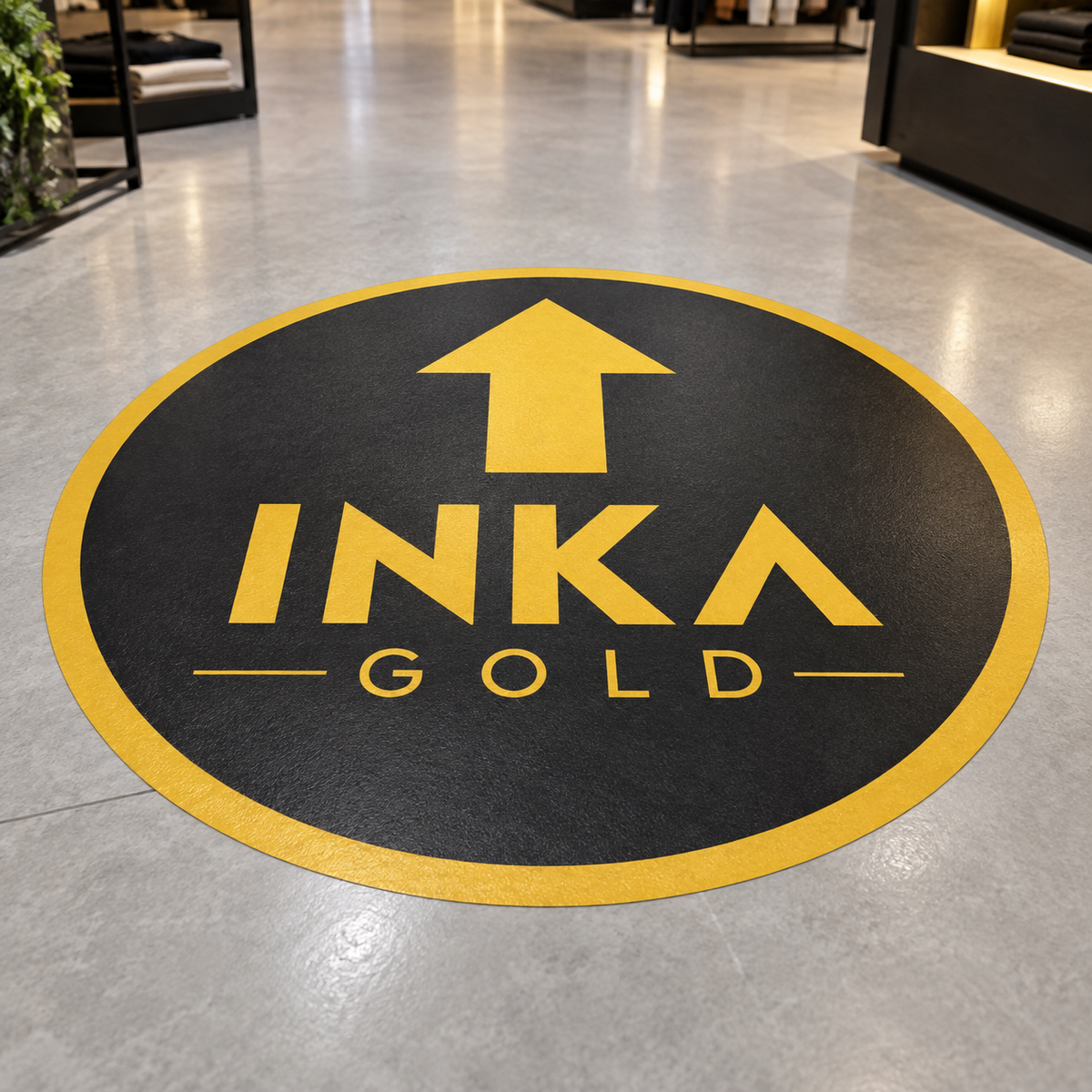 Floor Graphics — original Inka Gold product mockup