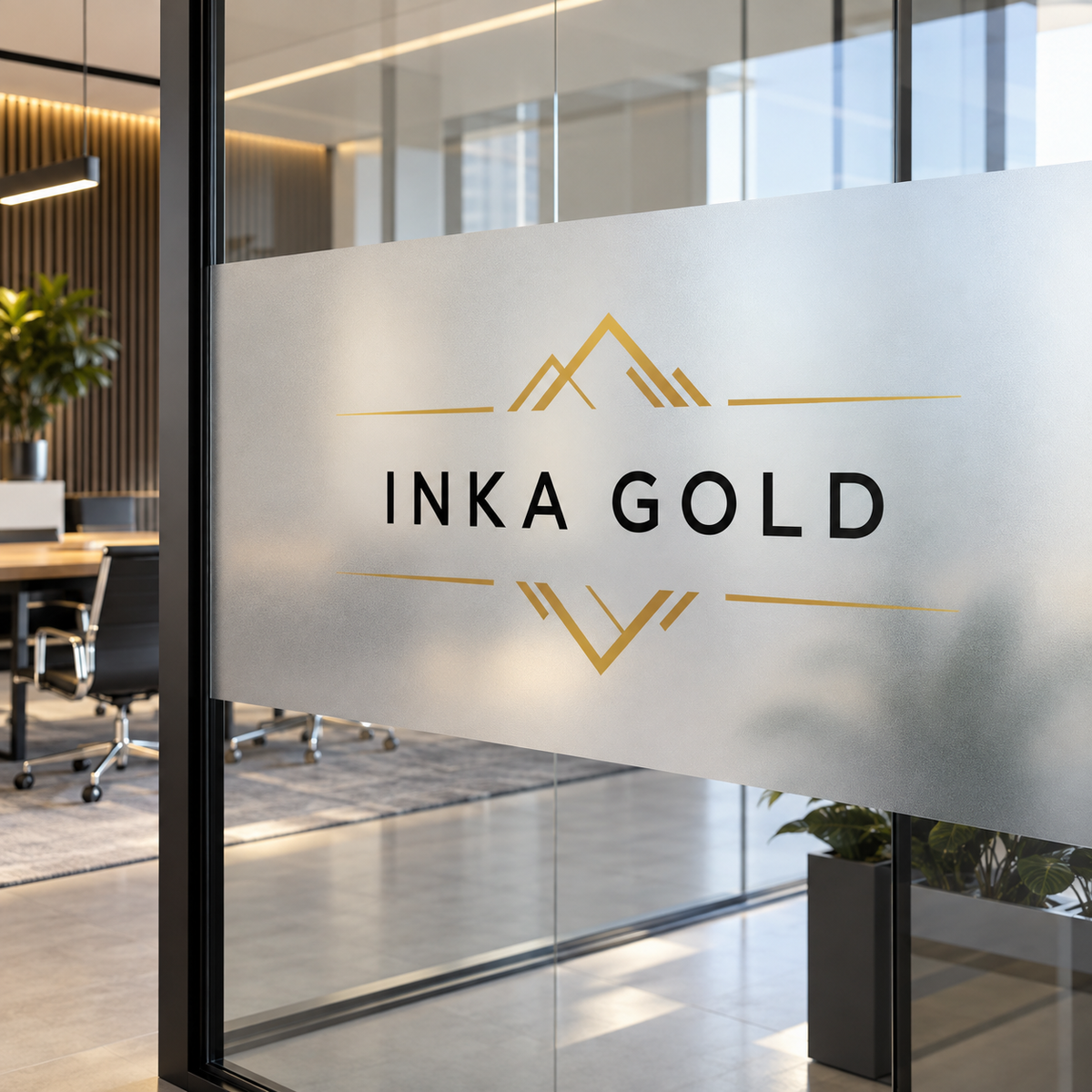 Frosted Vinyl — original Inka Gold product mockup