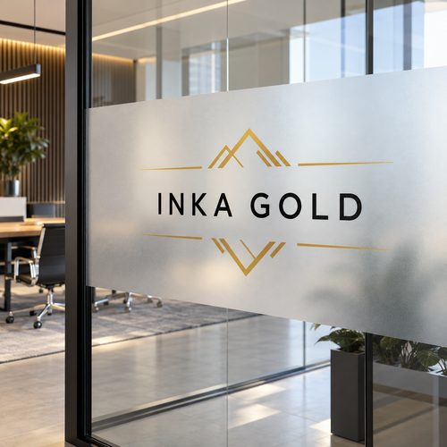 Frosted Vinyl — original Inka Gold product mockup