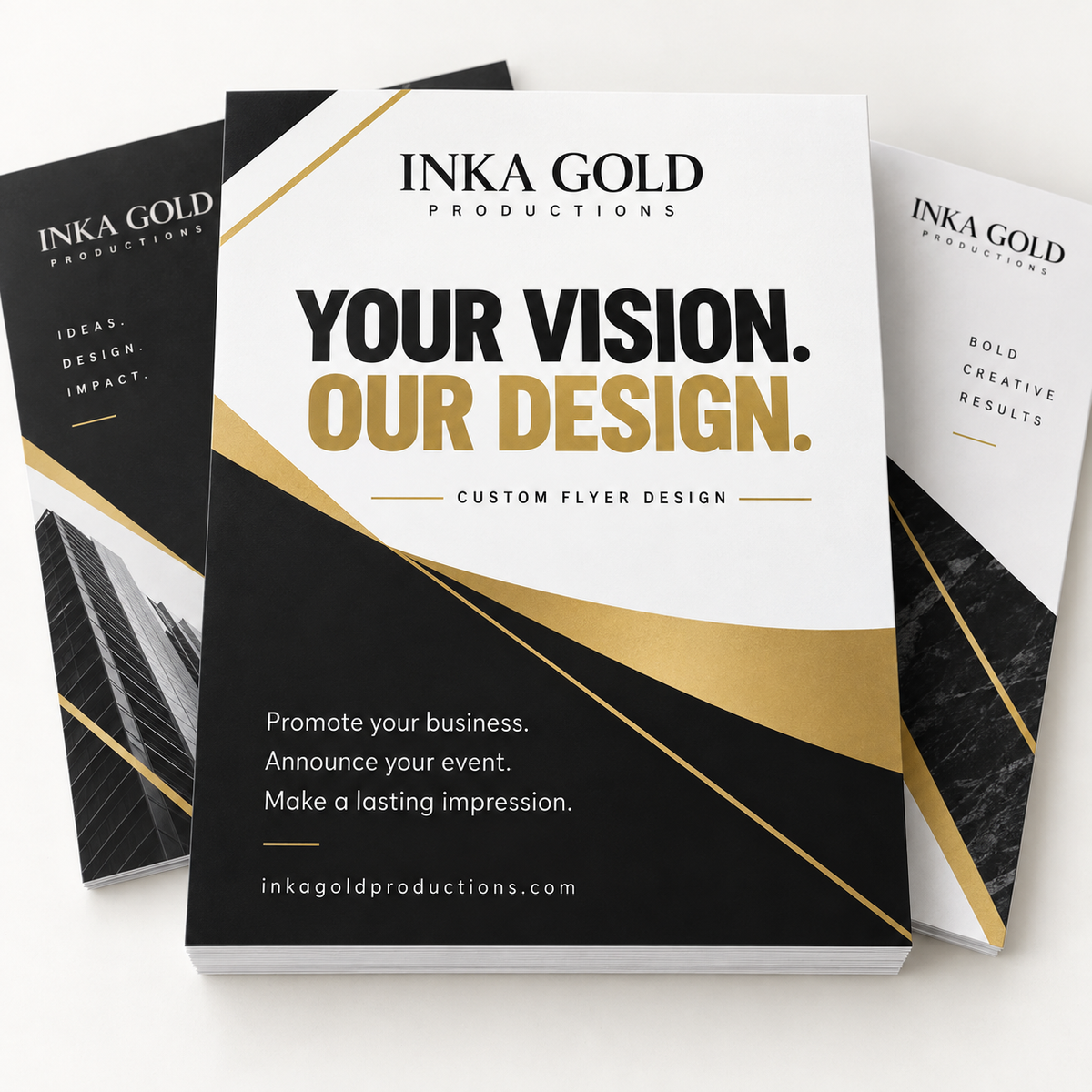 Full Page Flyer Design 8.5 × 11