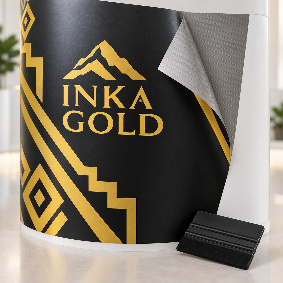 High Performance Vinyl — original Inka Gold product mockup