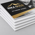 Styrene Boards — Inka Gold Productions product display