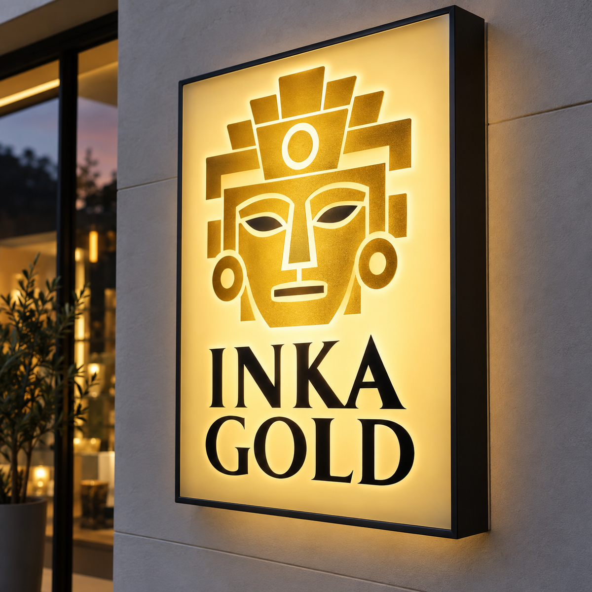 Adhesive Translucent Vinyl — original Inka Gold product mockup