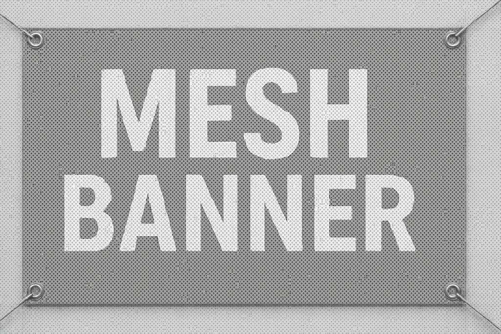 Mesh Banner