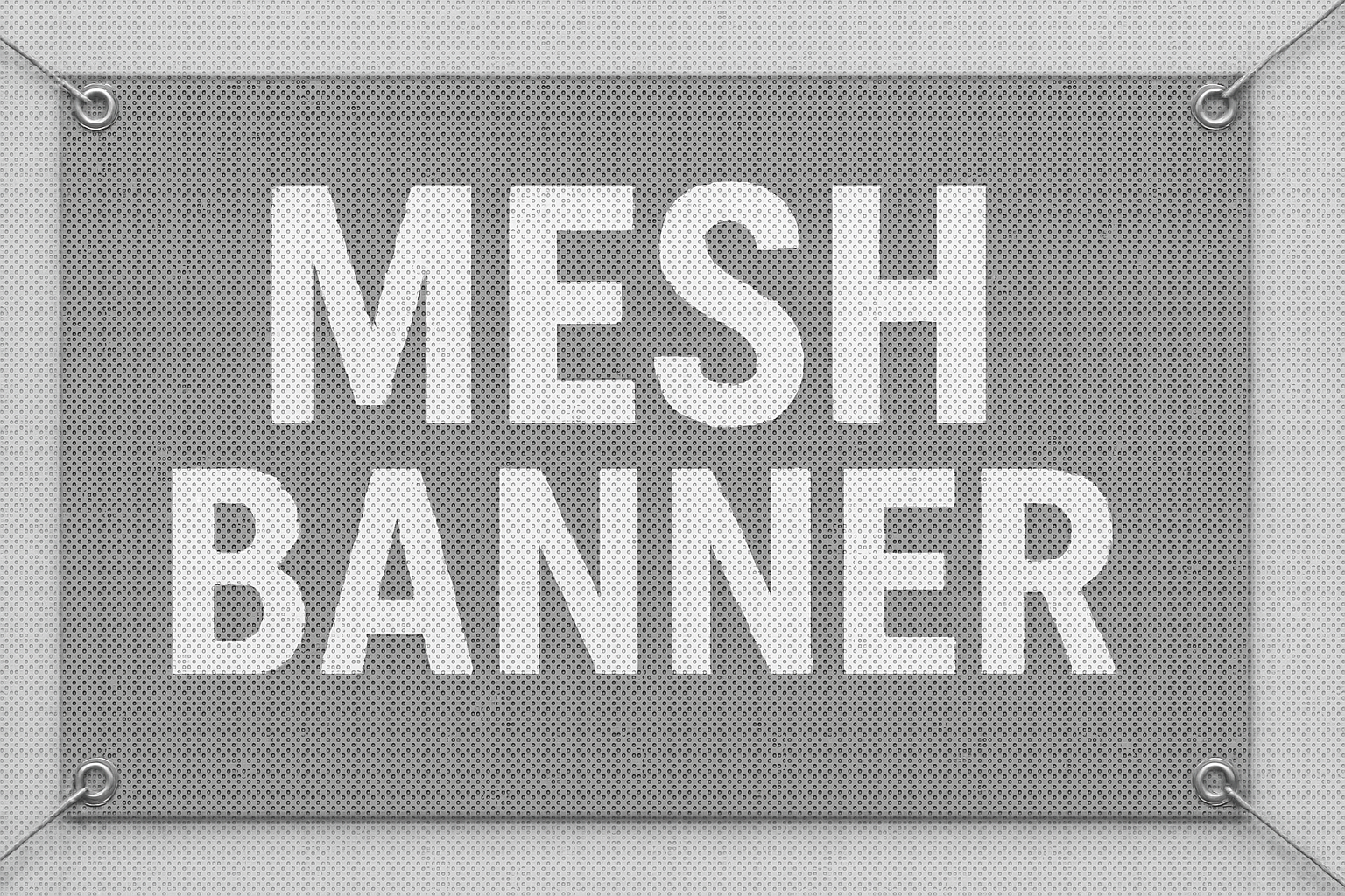Mesh Banner