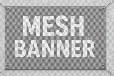 Mesh Banner