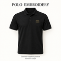 Polo Embroidery — Customer-Supplied Garments