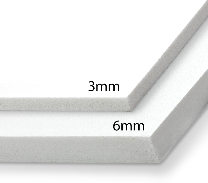 PVC Sintra Board Signs detail