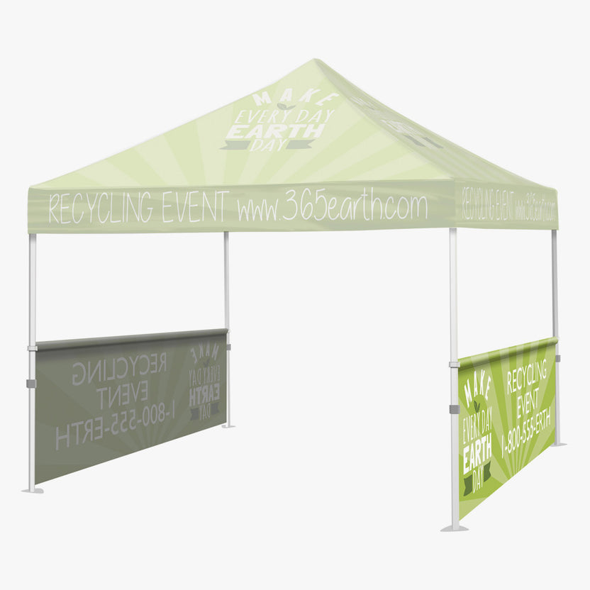 10ft Event Tent Side Wall (No Top & Frame) – Inka Gold Productions