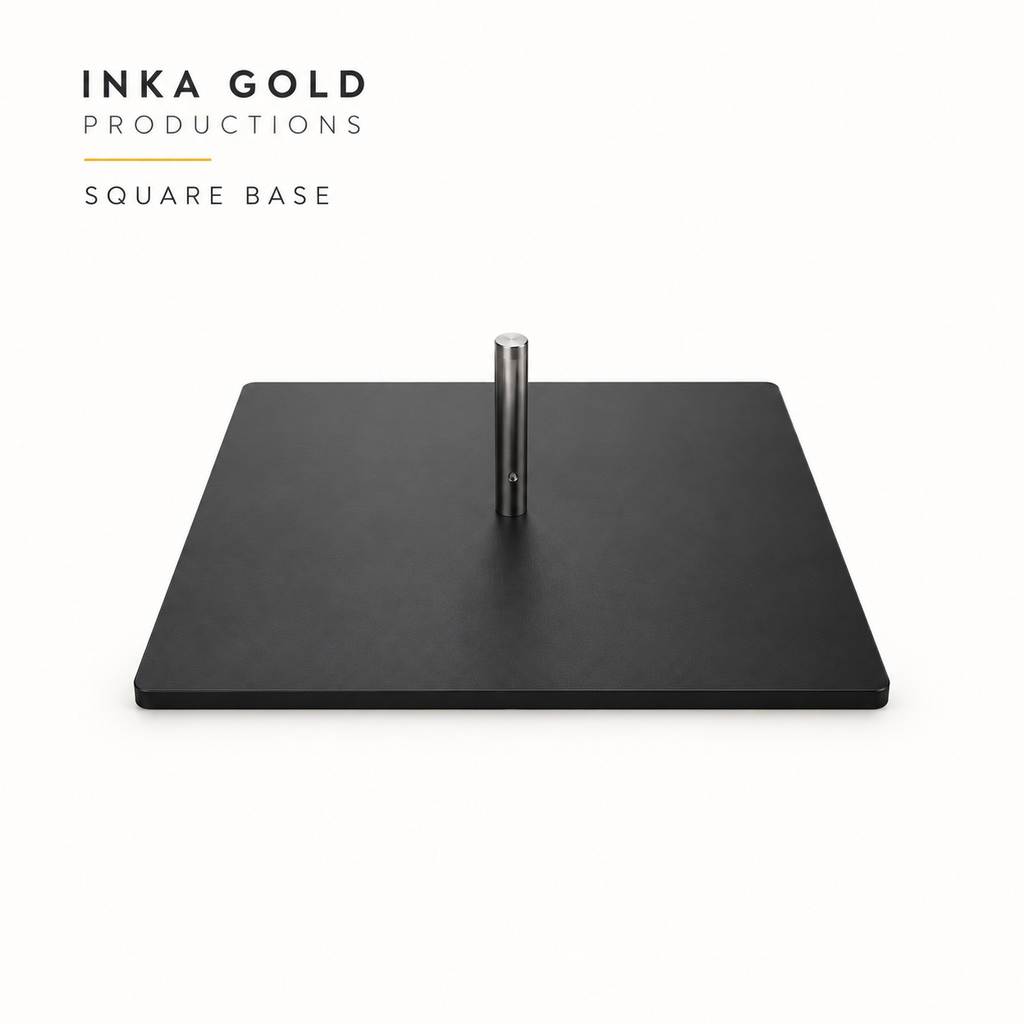 Square Base – Inka Gold Productions product mockup