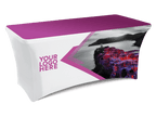 6 ft Stretch Table Cover by Inka Gold Productions