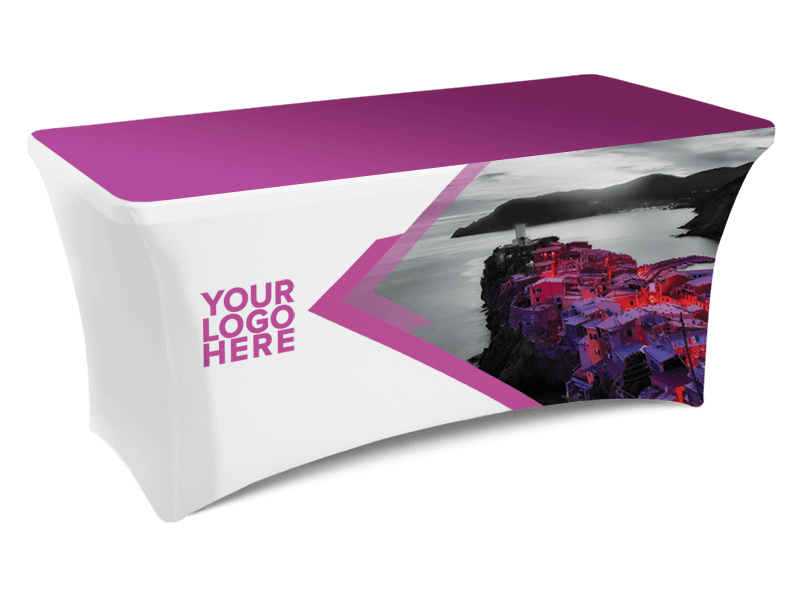 6ft Stretch Table Cover