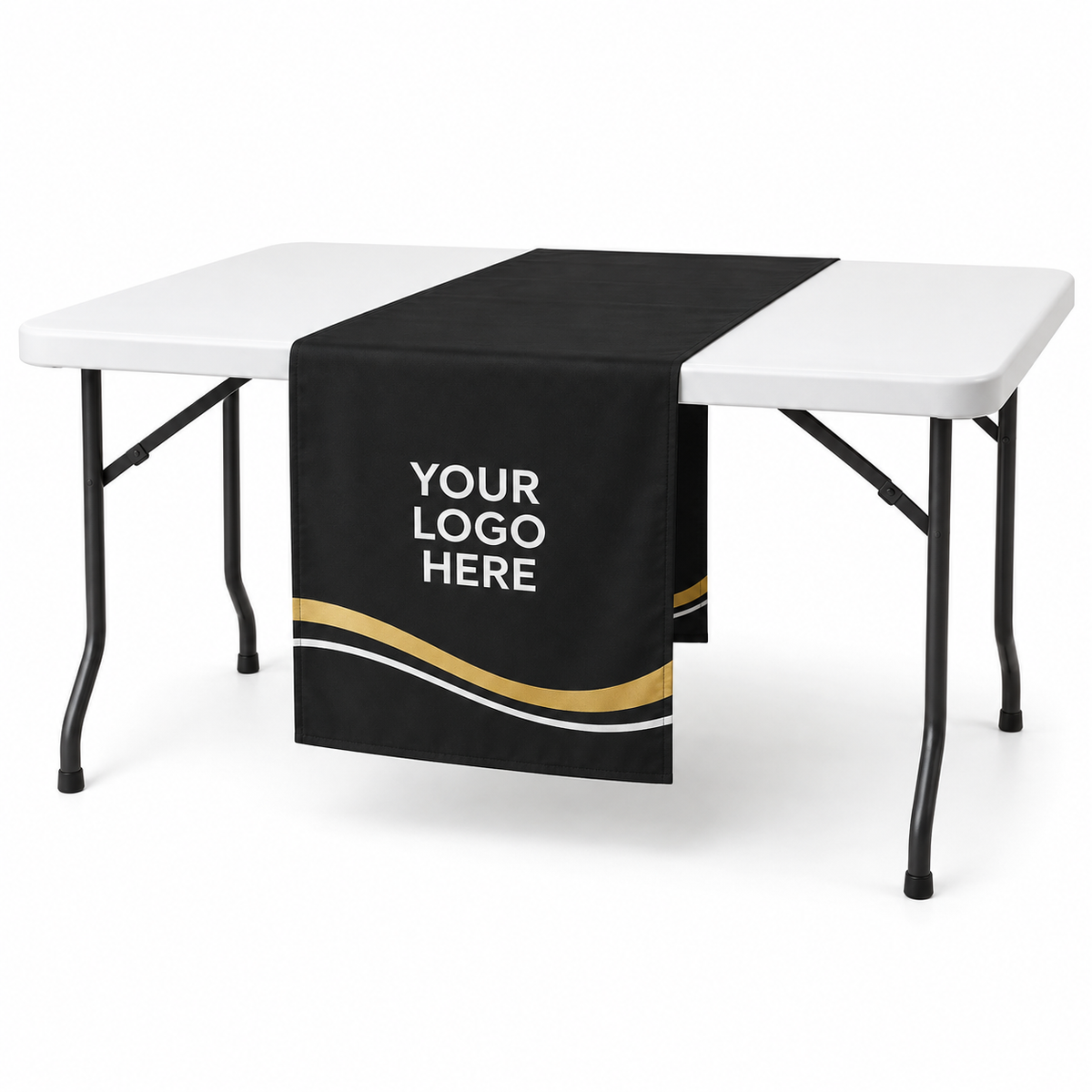 Full Color Table Runner (Table Cloth Not Included)