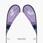 Teardrop Flag