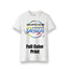 12 Short Sleeve T-Shirts Full Color Direct To Garment Printing ( DTG )