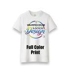 12 Short Sleeve T-Shirts Full Color Direct To Garment Printing ( DTG ) by Inka Gold Productions