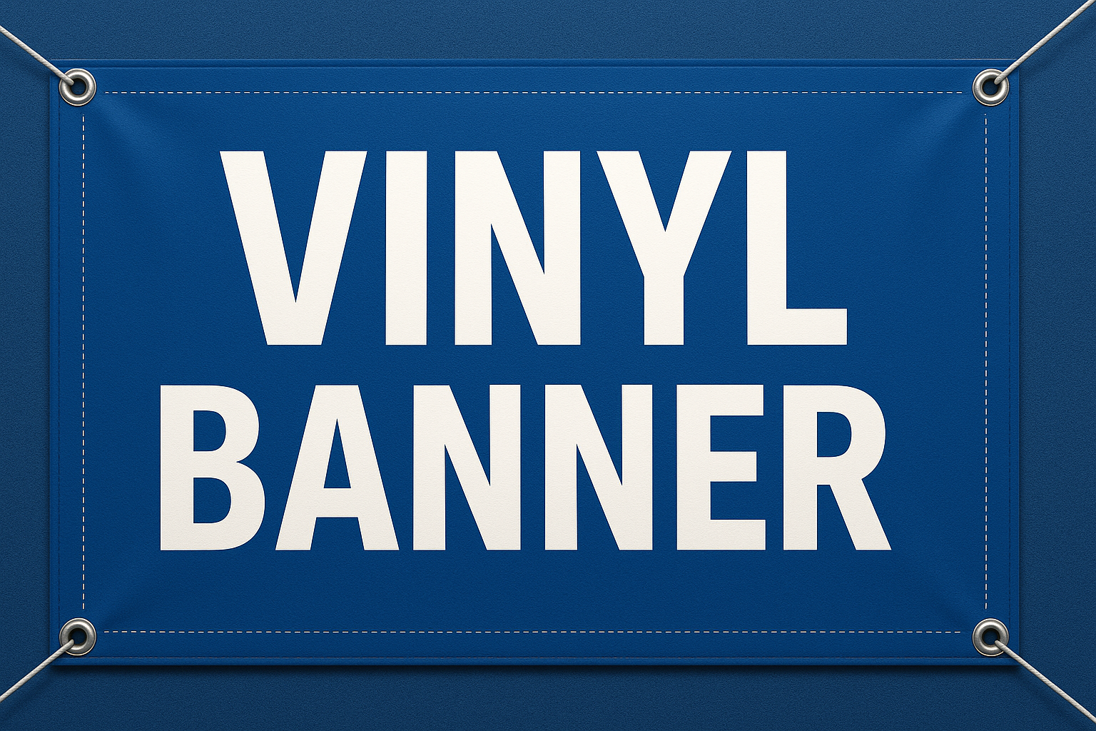 14oz Outdoor Vinyl Banner