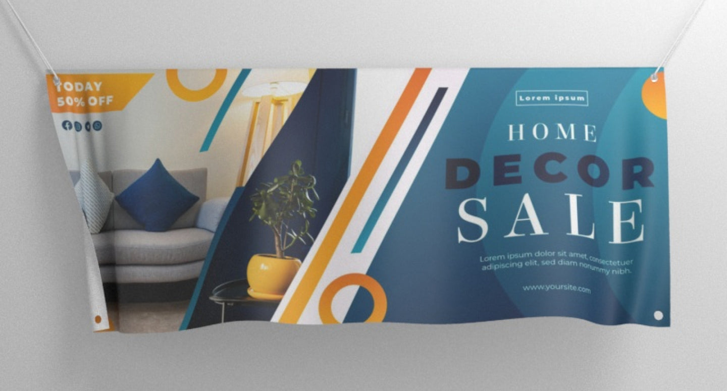 13oz Outdoor Vinyl Banner