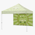 10ft Tent Back Wall - Outdoor Event Tent  (No Top & Frame)