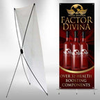 X-Banner Stand detail