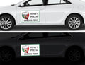 Reflective Car Magnet by Inka Gold Productions