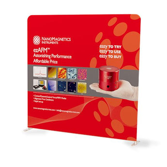8ft Straight Tension Fabric Display