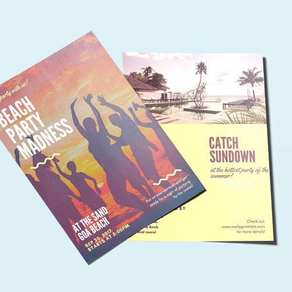 Flyers and Brochures 8.5 X 11