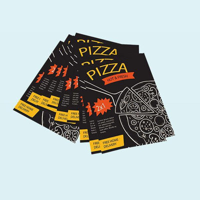 Flyers and Brochures 8.5 X 11
