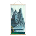Wood Frame Hanger by Inka Gold Productions