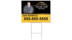 Yard Sign W/ H-Stake