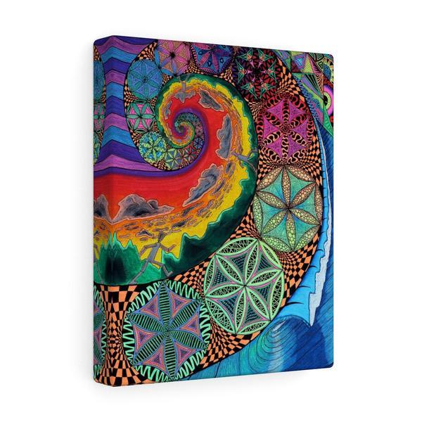 Canvas Gallery Wrap 1.5"